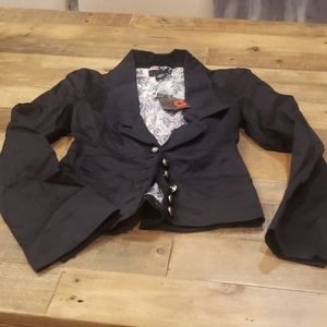 Black g by guess jacket
